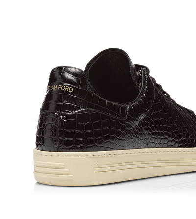 PRINTED CROC WARWICK SNEAKER image number 4