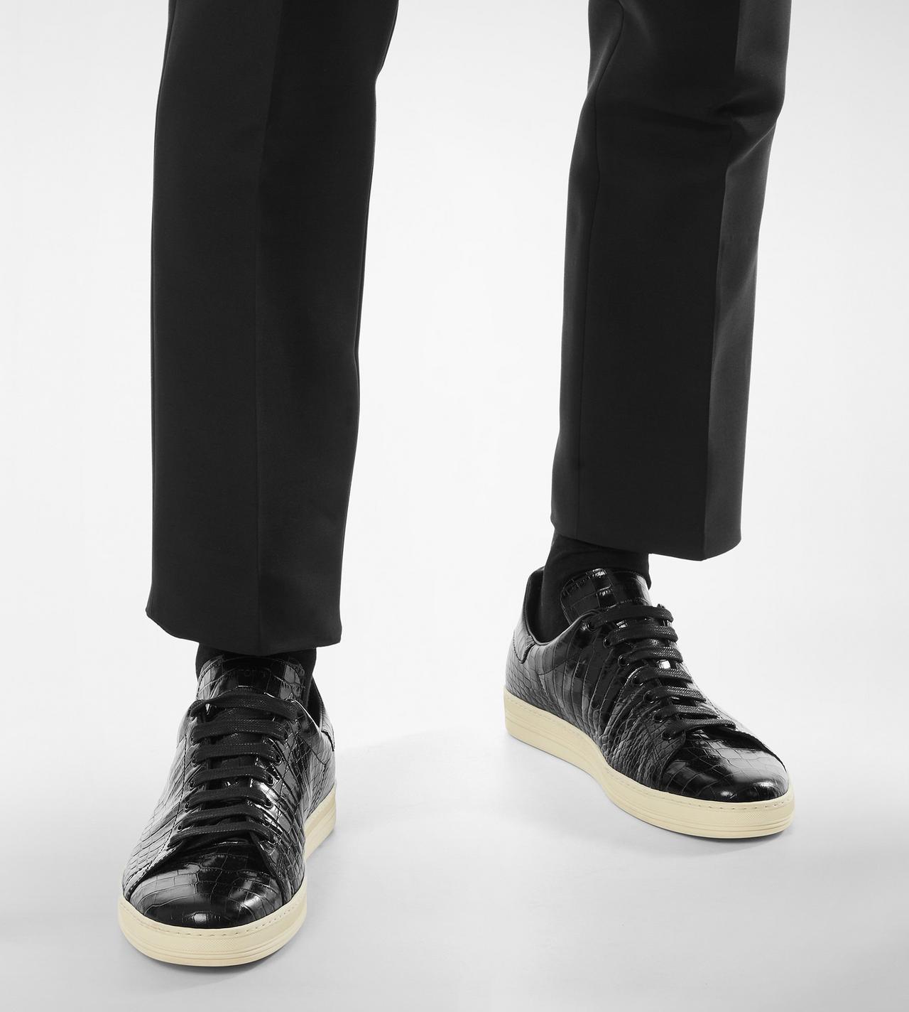 PRINTED CROC WARWICK SNEAKER | TOM FORD Fashion