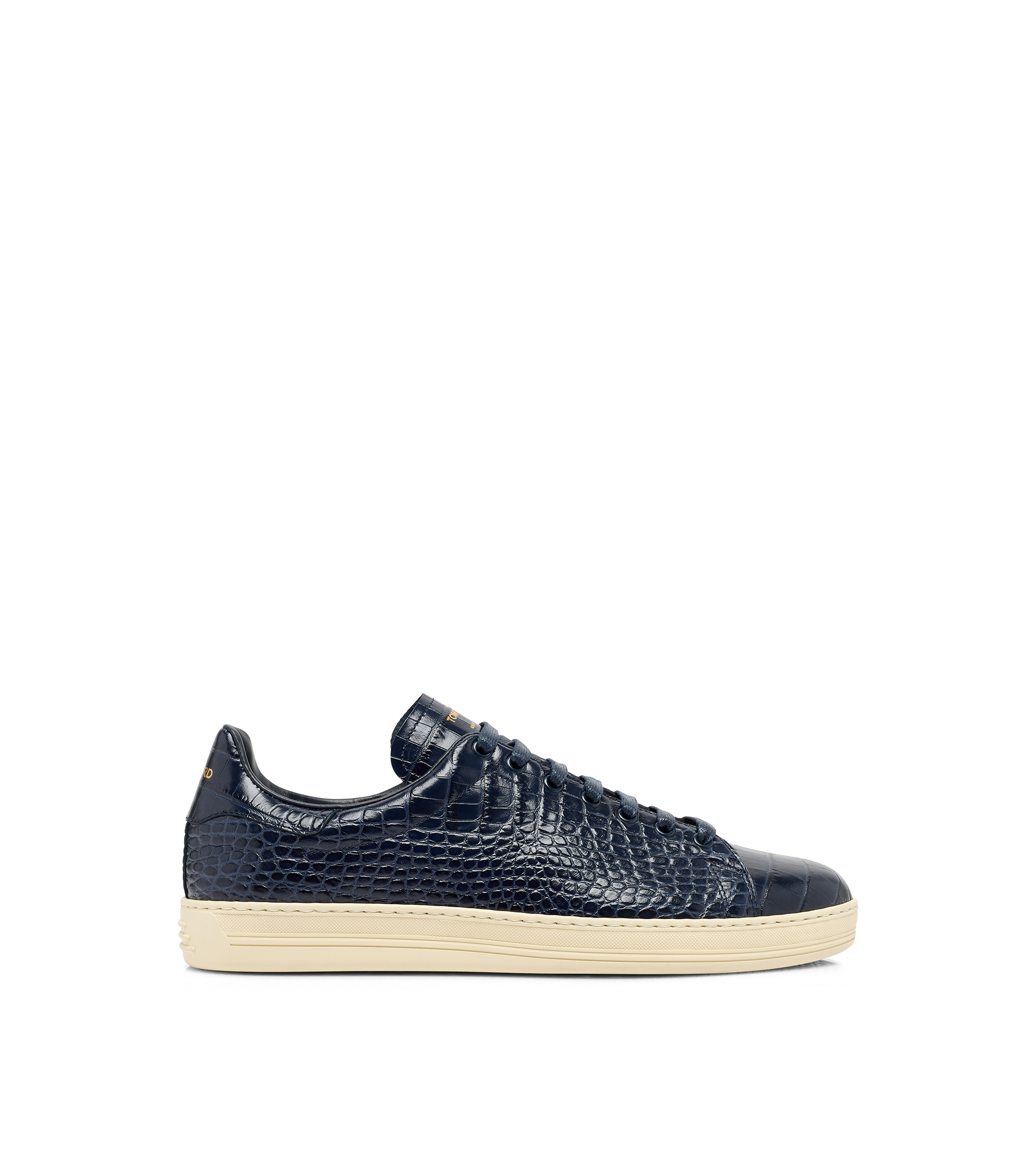 PRINTED ALLIGATOR WARWICK SNEAKER | TOM FORD Fashion