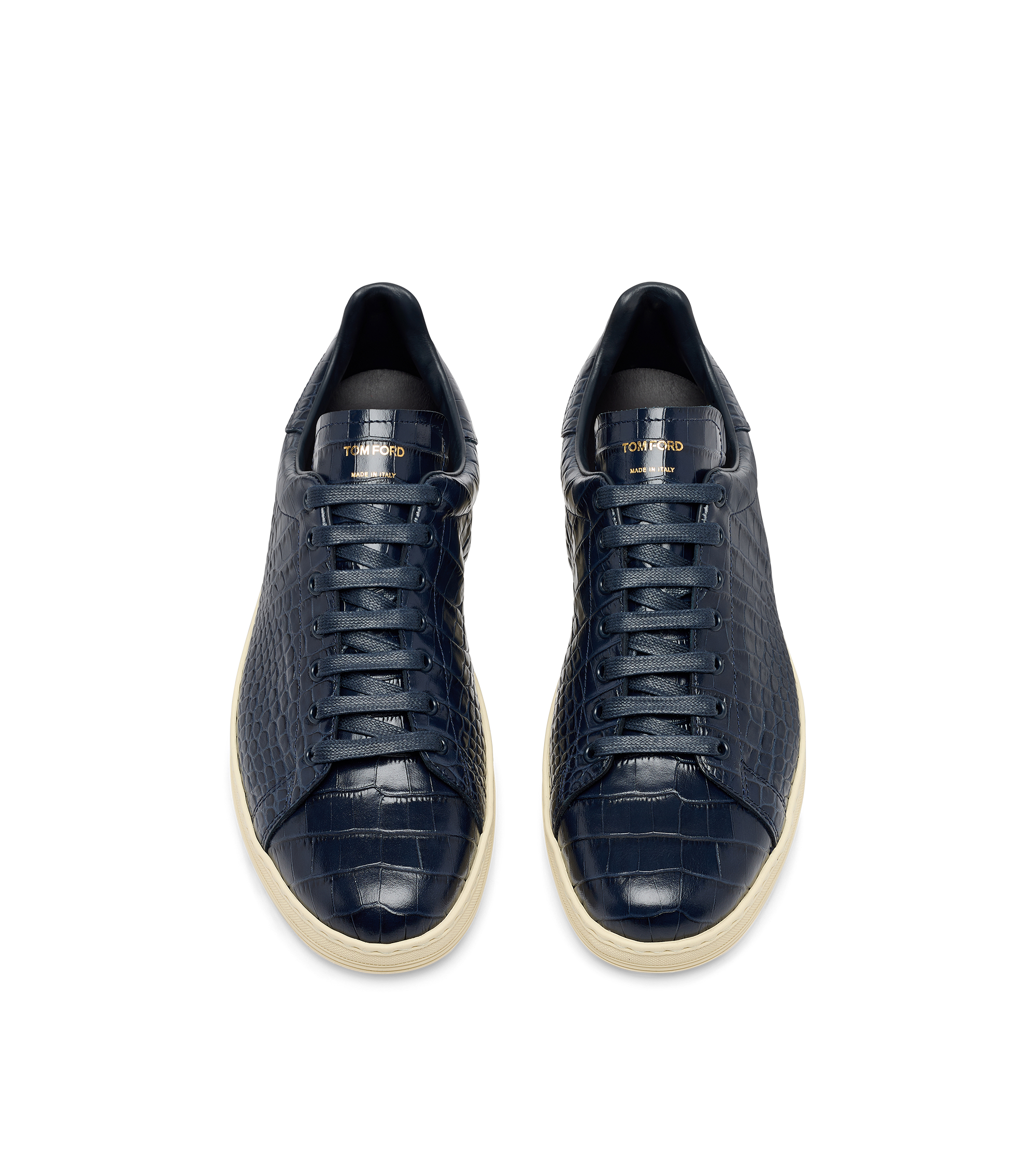 PRINTED ALLIGATOR WARWICK SNEAKER | TOM FORD Fashion