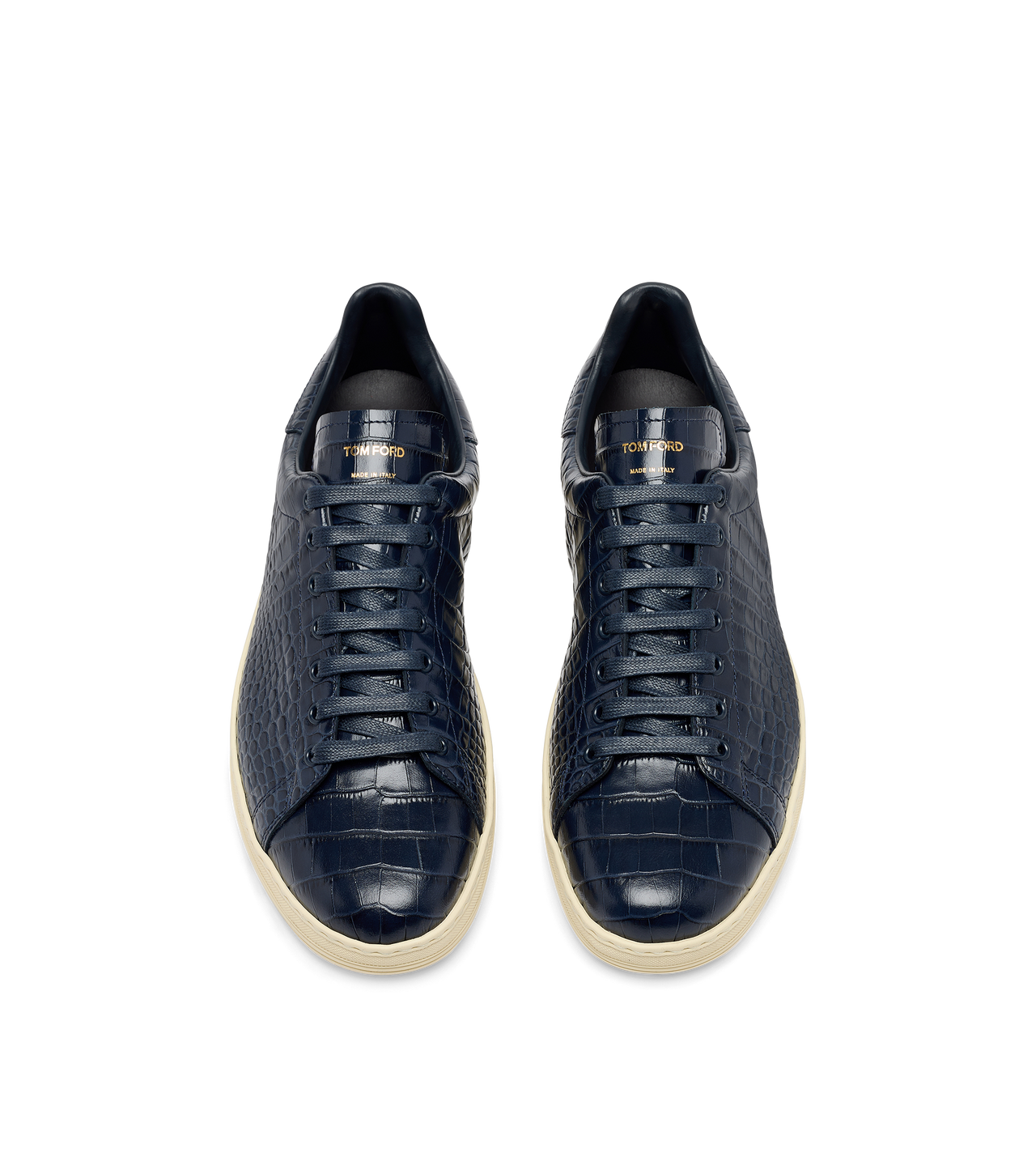 PRINTED ALLIGATOR WARWICK SNEAKER image number 1