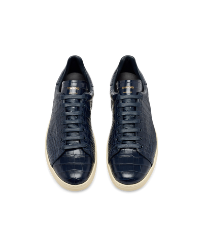 PRINTED ALLIGATOR WARWICK SNEAKER image number 1