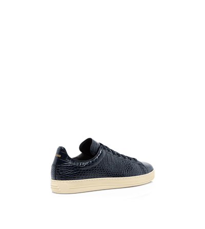 PRINTED ALLIGATOR WARWICK SNEAKER image number 2