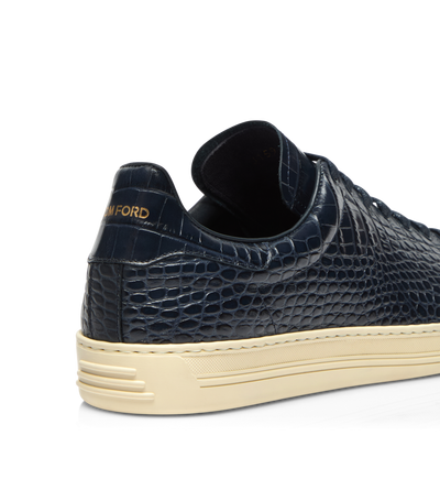 PRINTED ALLIGATOR WARWICK SNEAKER image number 4