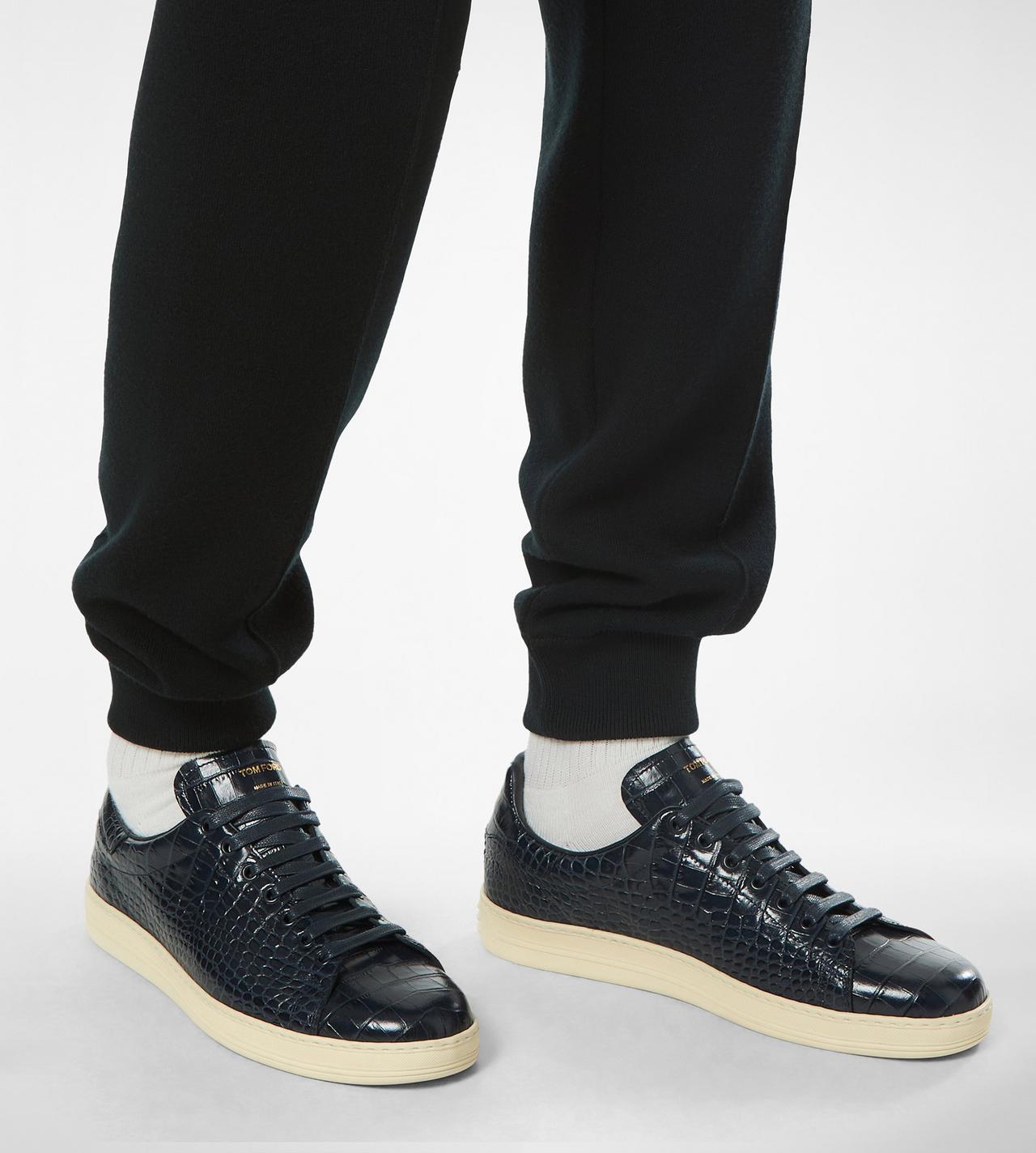 PRINTED ALLIGATOR WARWICK SNEAKER image number 5