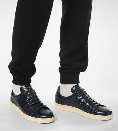 PRINTED ALLIGATOR WARWICK SNEAKER image number 5