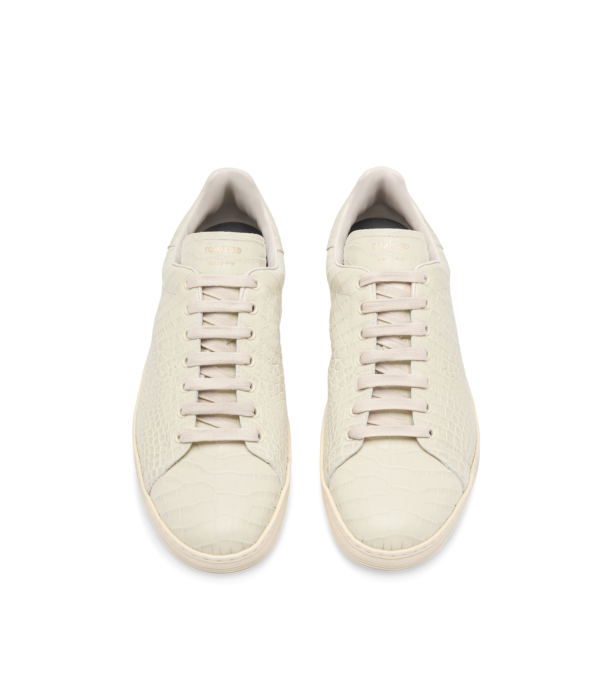 PRINTED ALLIGATOR WARWICK SNEAKER