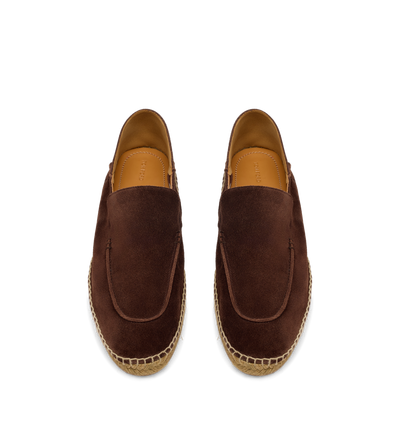 SUEDE FINN ESPADRILLE image number 1