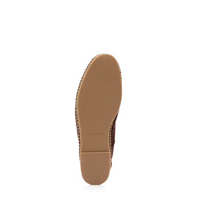 SUEDE FINN ESPADRILLE image number 3