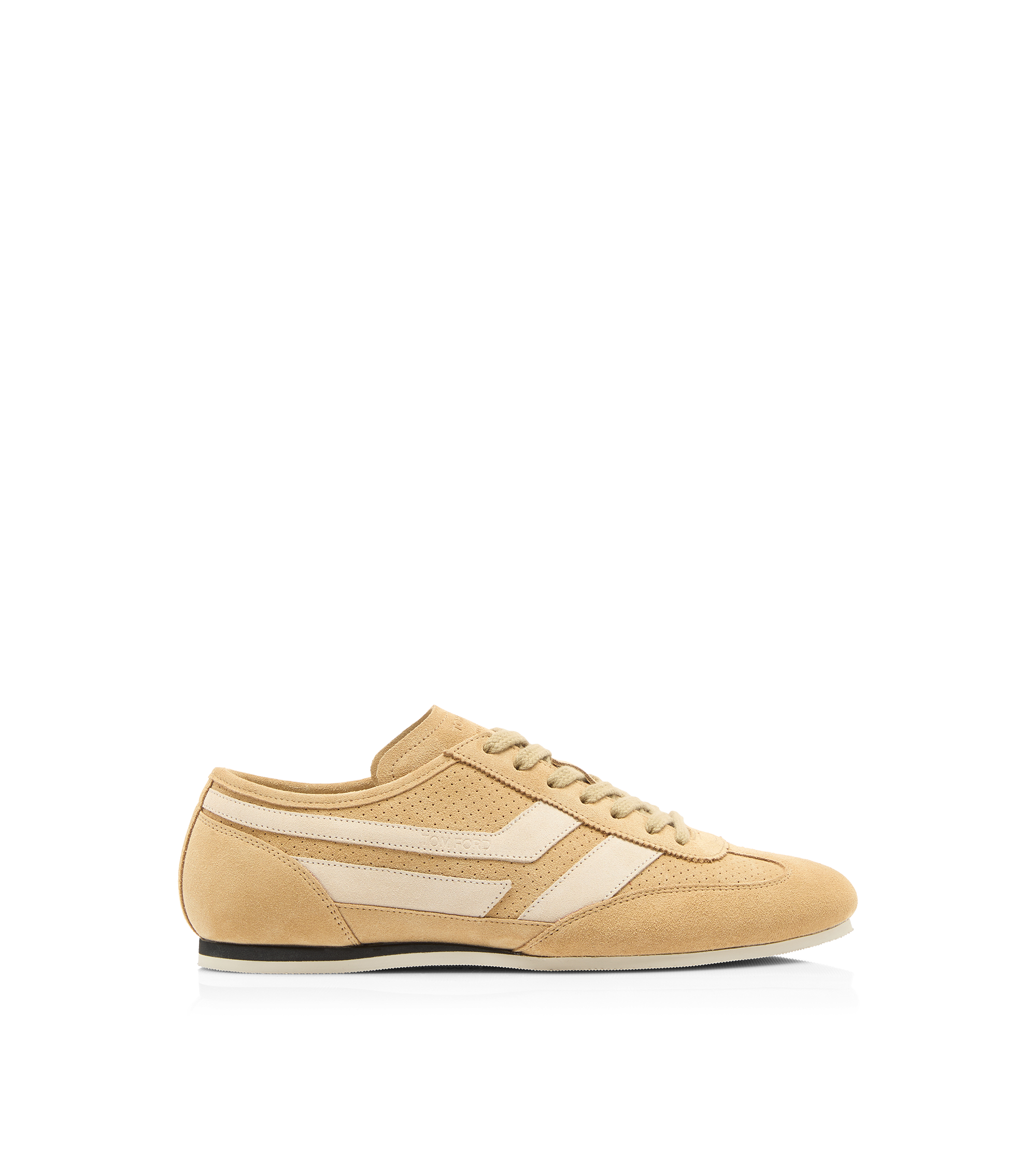 PERFORATED SUEDE BROOK SNEAKER