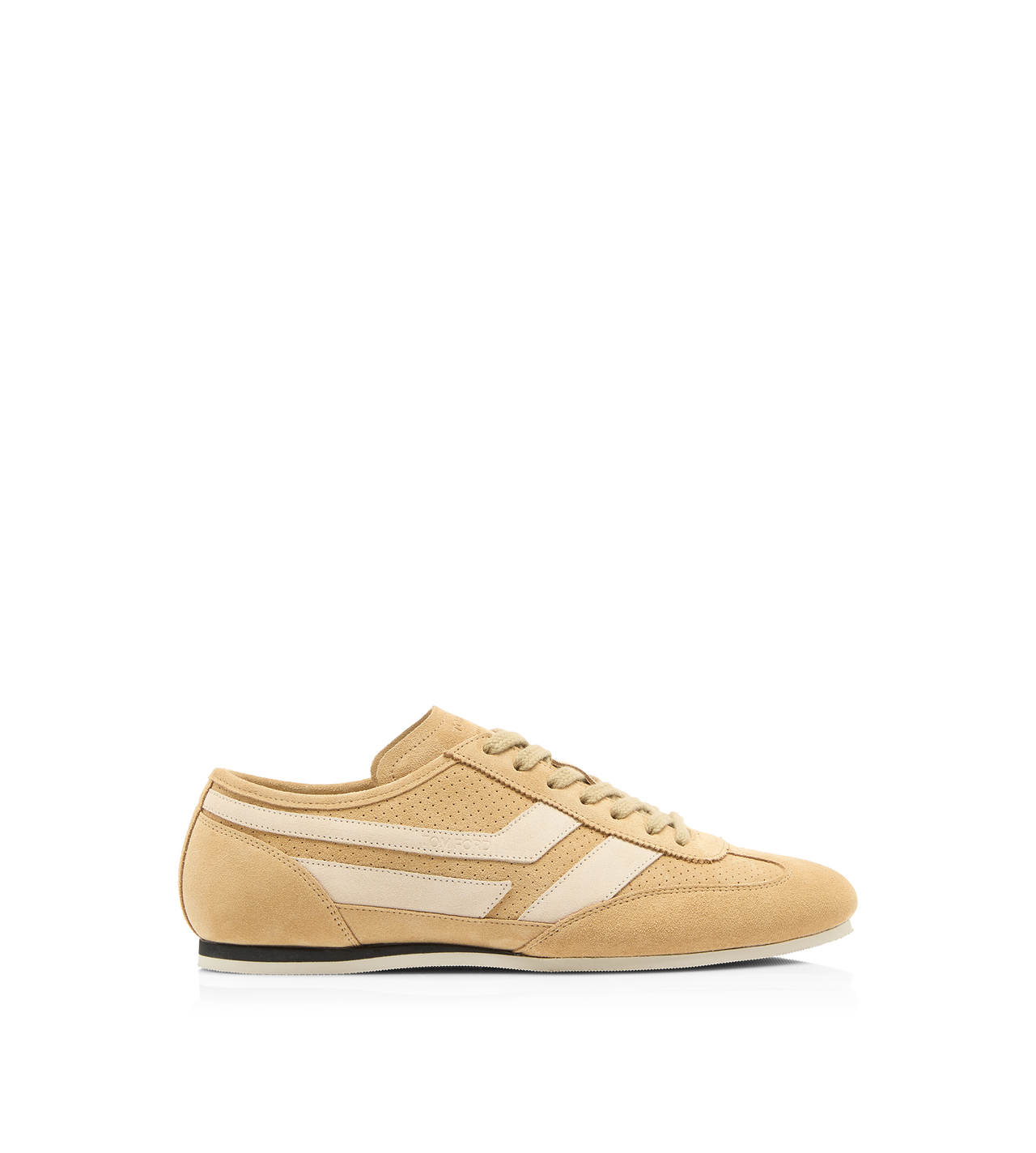 PERFORATED SUEDE BROOK SNEAKER image number 0