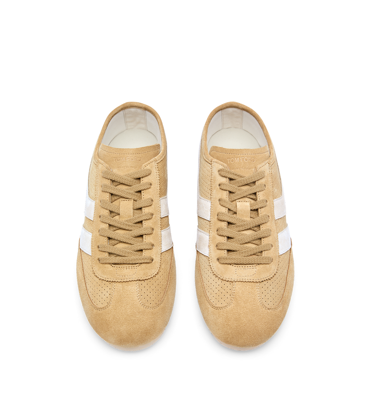 PERFORATED SUEDE BROOK SNEAKER image number 1