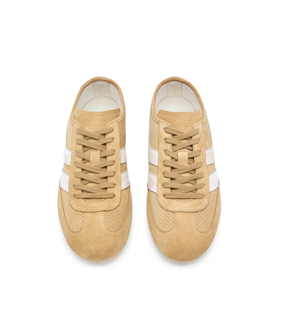 PERFORATED SUEDE BROOK SNEAKER image number 1