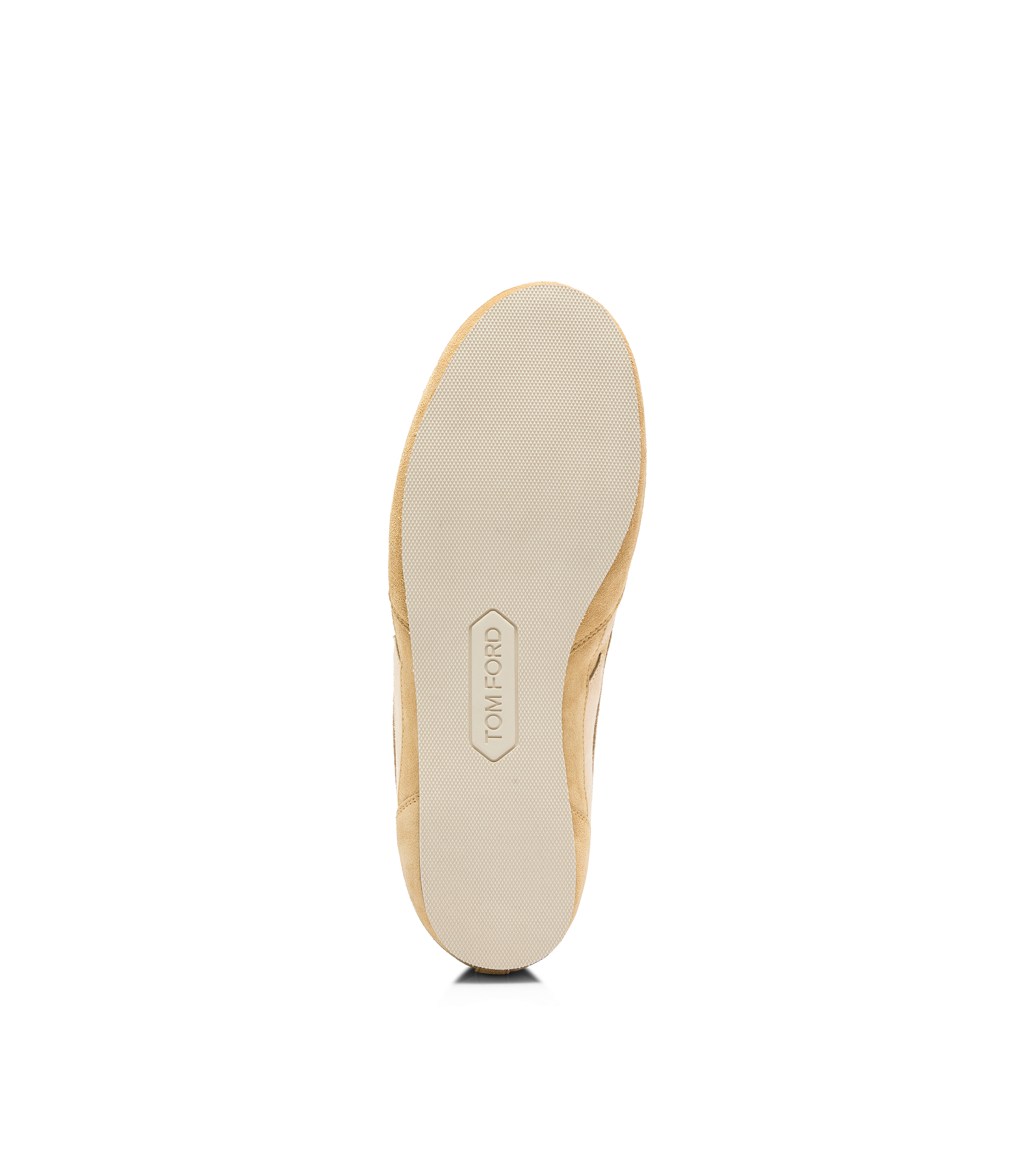 PERFORATED SUEDE BROOK SNEAKER | TOM FORD Fashion