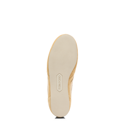 PERFORATED SUEDE BROOK SNEAKER image number 3