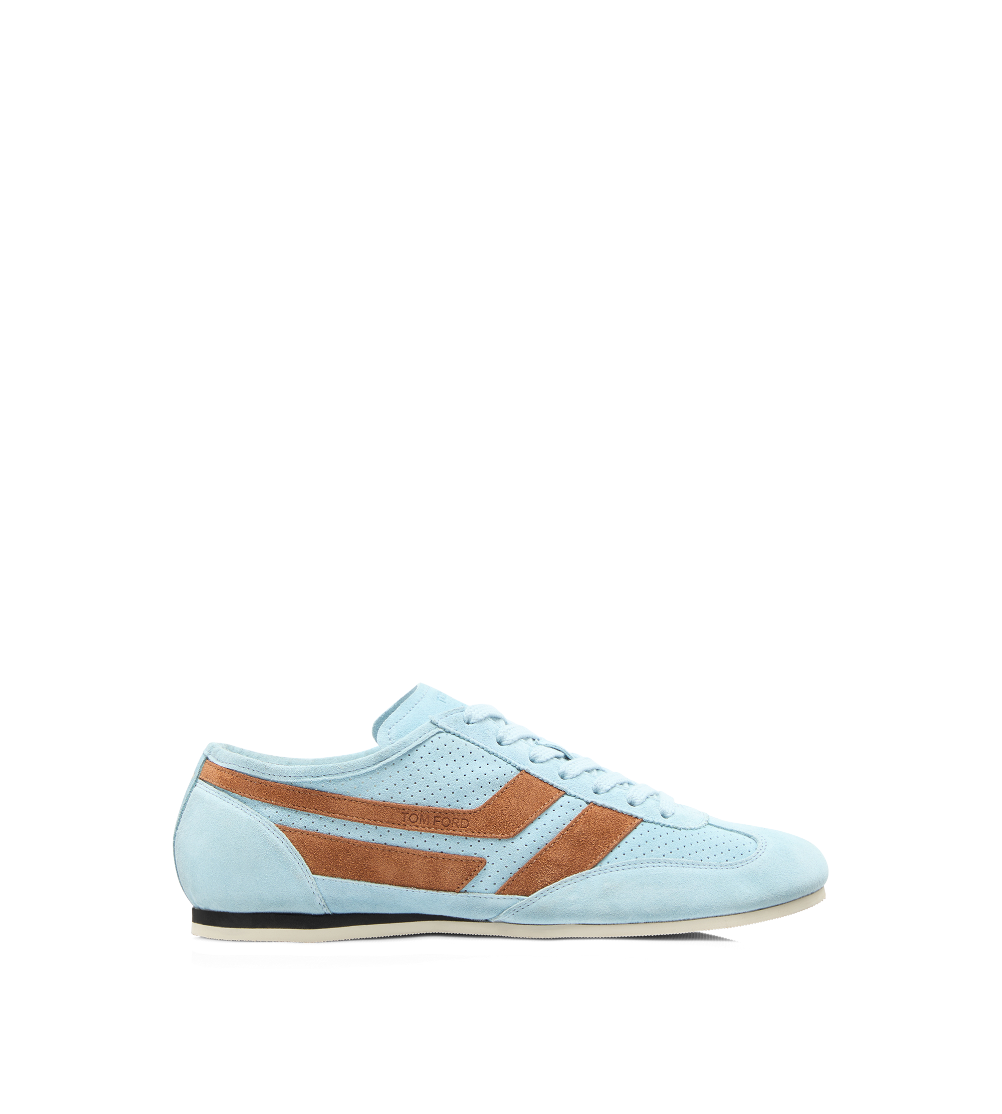 PERFORATED SUEDE BROOK SNEAKER