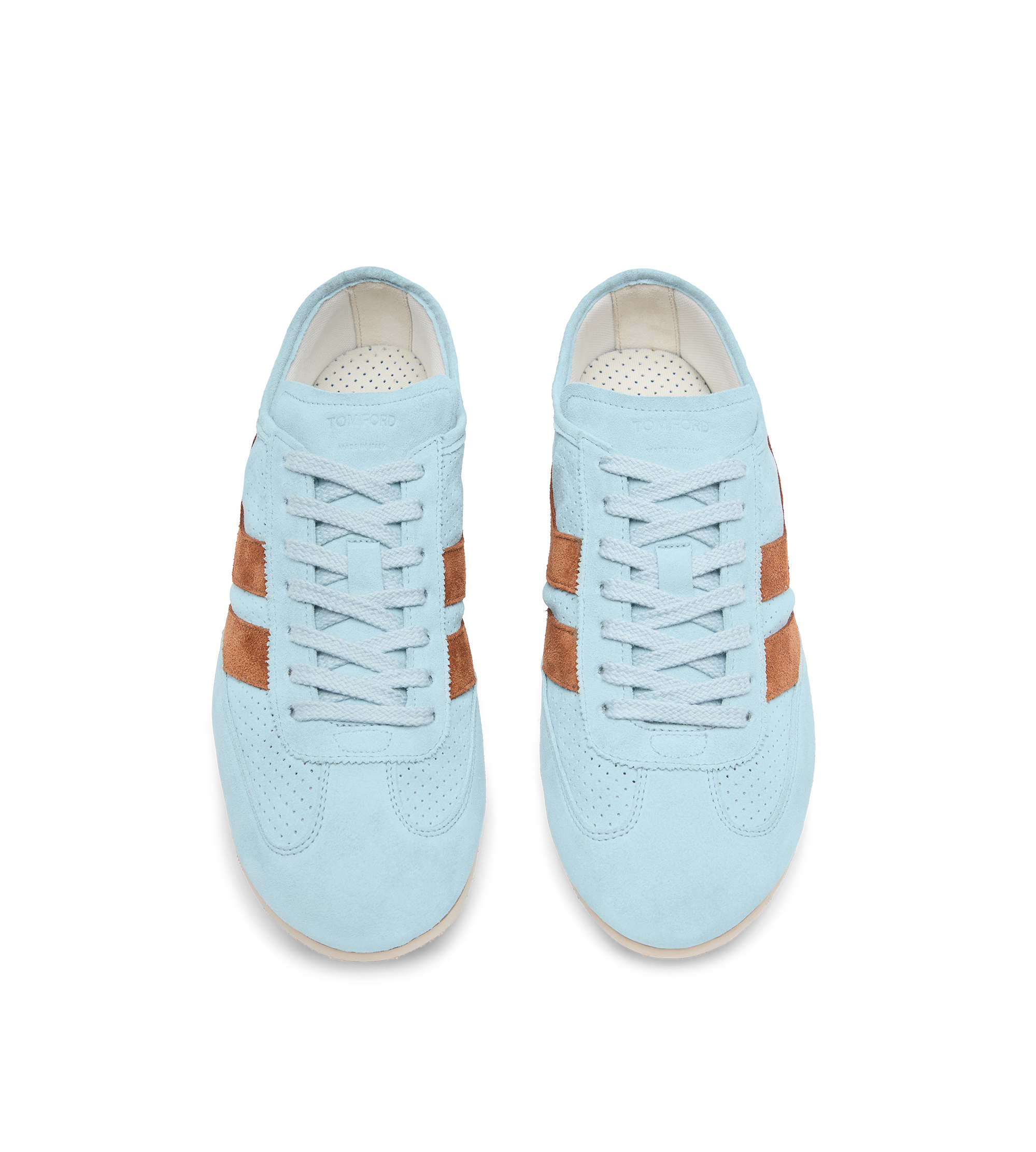 PERFORATED SUEDE BROOK SNEAKER