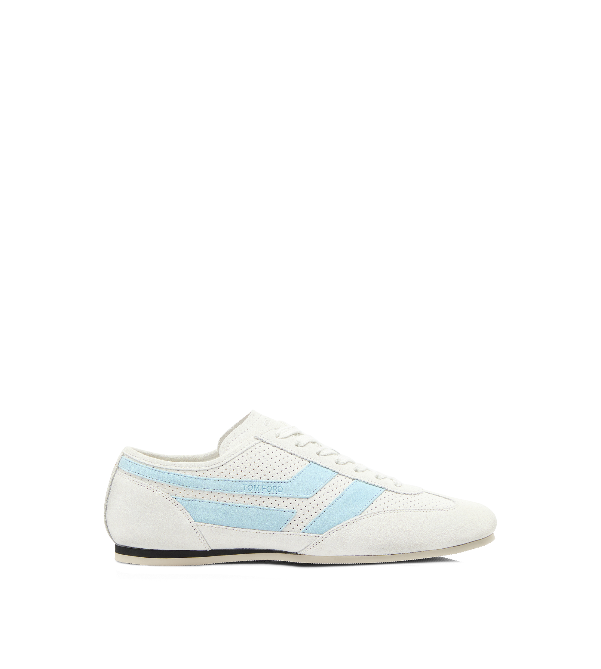 PERFORATED SUEDE BROOK SNEAKER