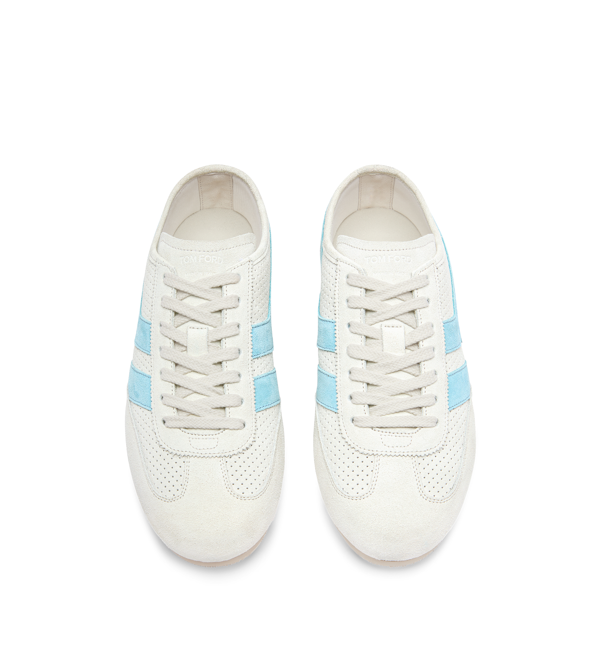 PERFORATED SUEDE BROOK SNEAKER