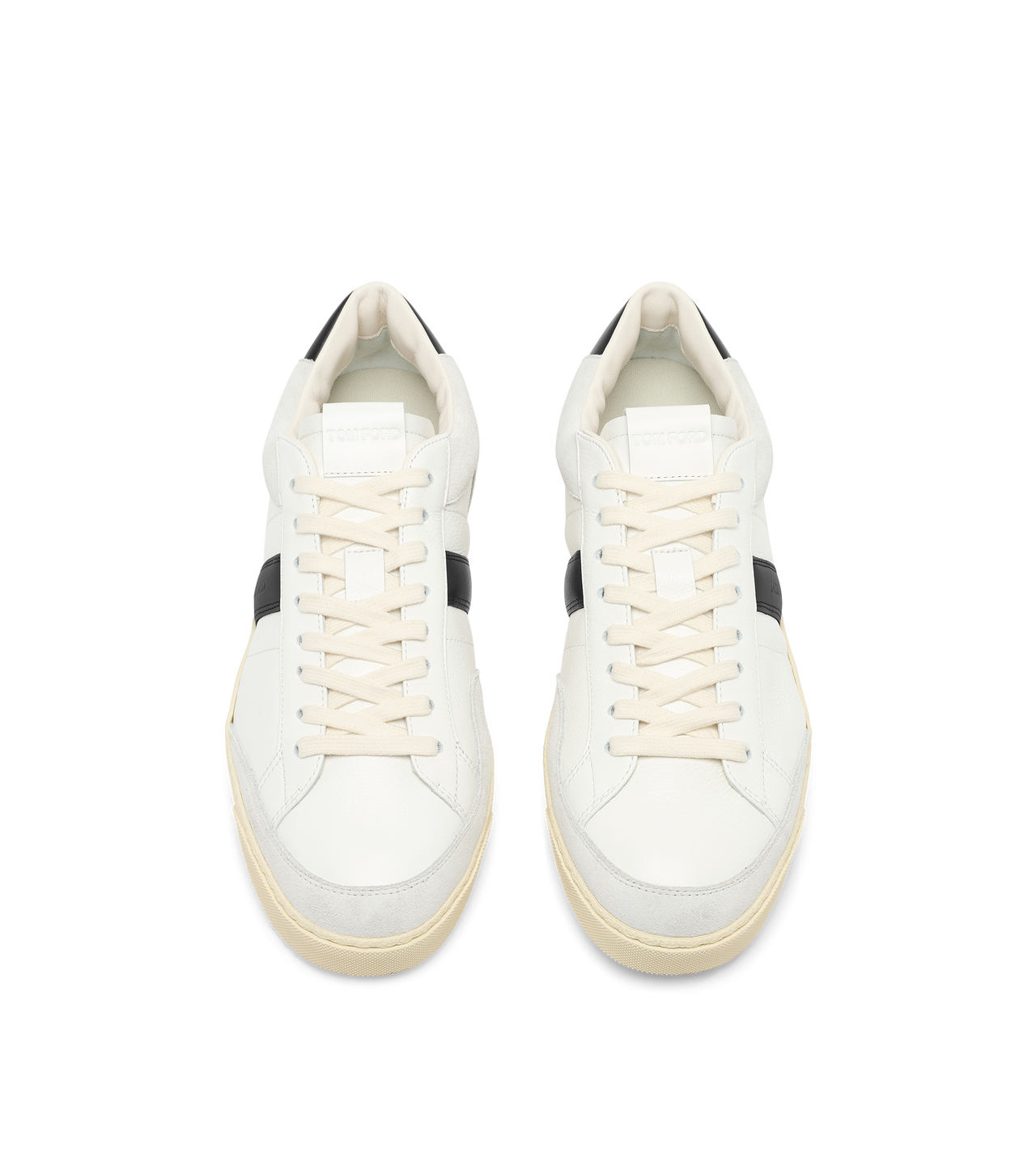 GRAIN LEATHER AND SUEDE BLAKE SNEAKER image number 1