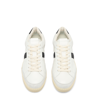 GRAIN LEATHER AND SUEDE BLAKE SNEAKER image number 1