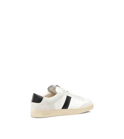 GRAIN LEATHER AND SUEDE BLAKE SNEAKER image number 2