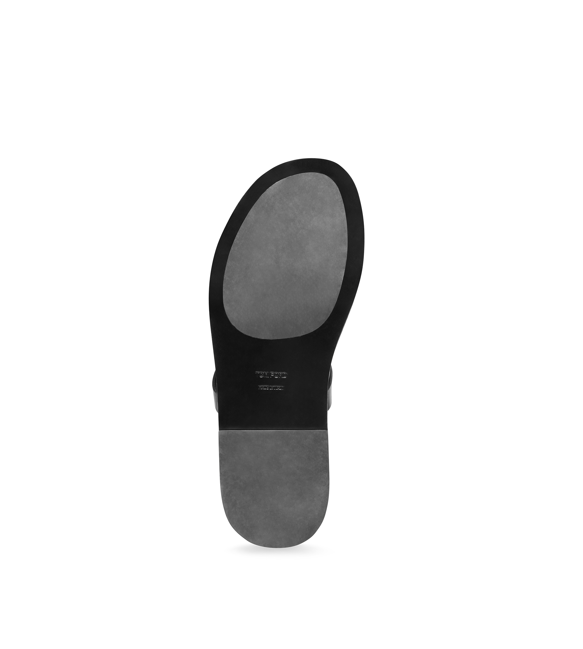 SMOOTH LEATHER T-SANDAL | TOM FORD Fashion