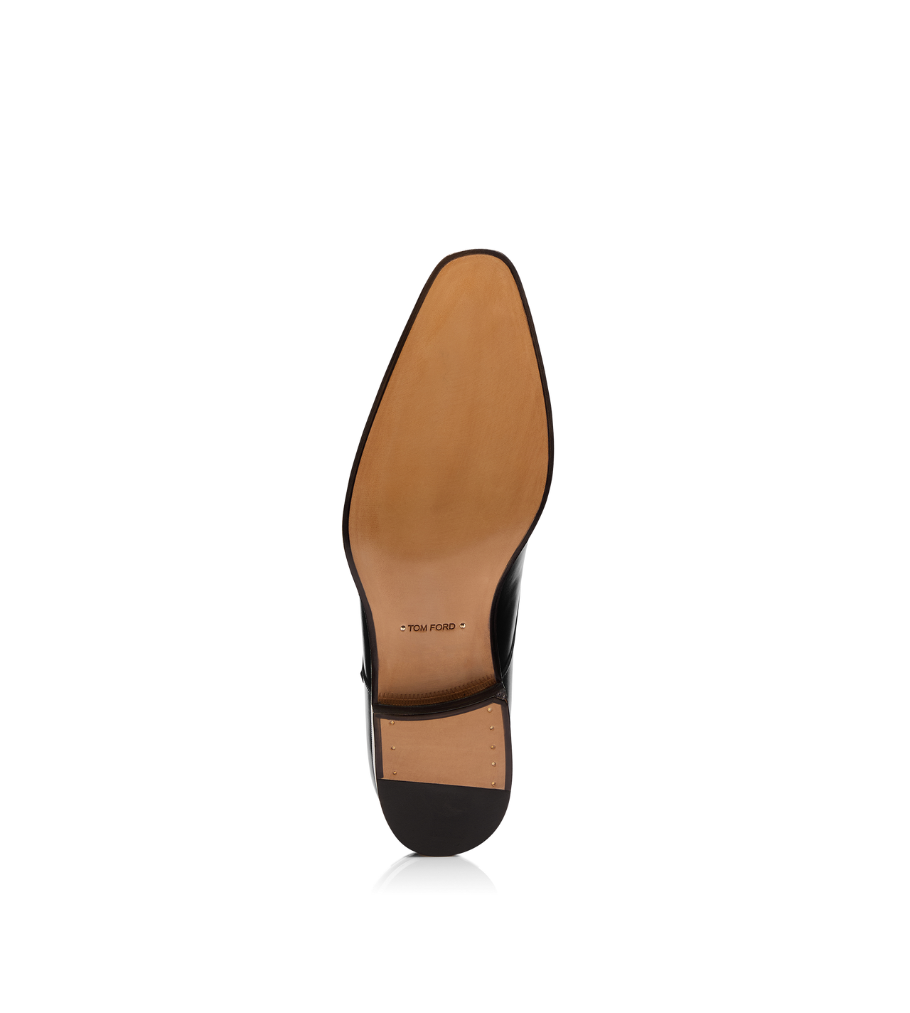 BURNISHED LEATHER VINCENT DOUBLE MONK STRAP image number 3