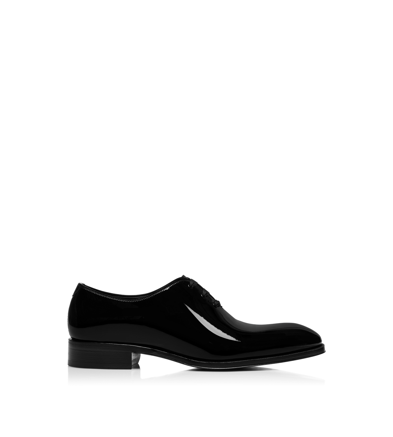 PATENT LEATHER VINCENT EVENING WHOLECUT LACE UP image number 0