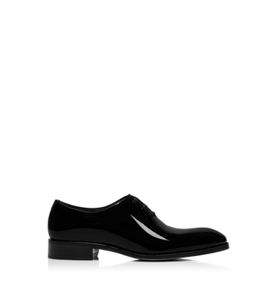 PATENT LEATHER VINCENT EVENING WHOLECUT LACE UP image number 0