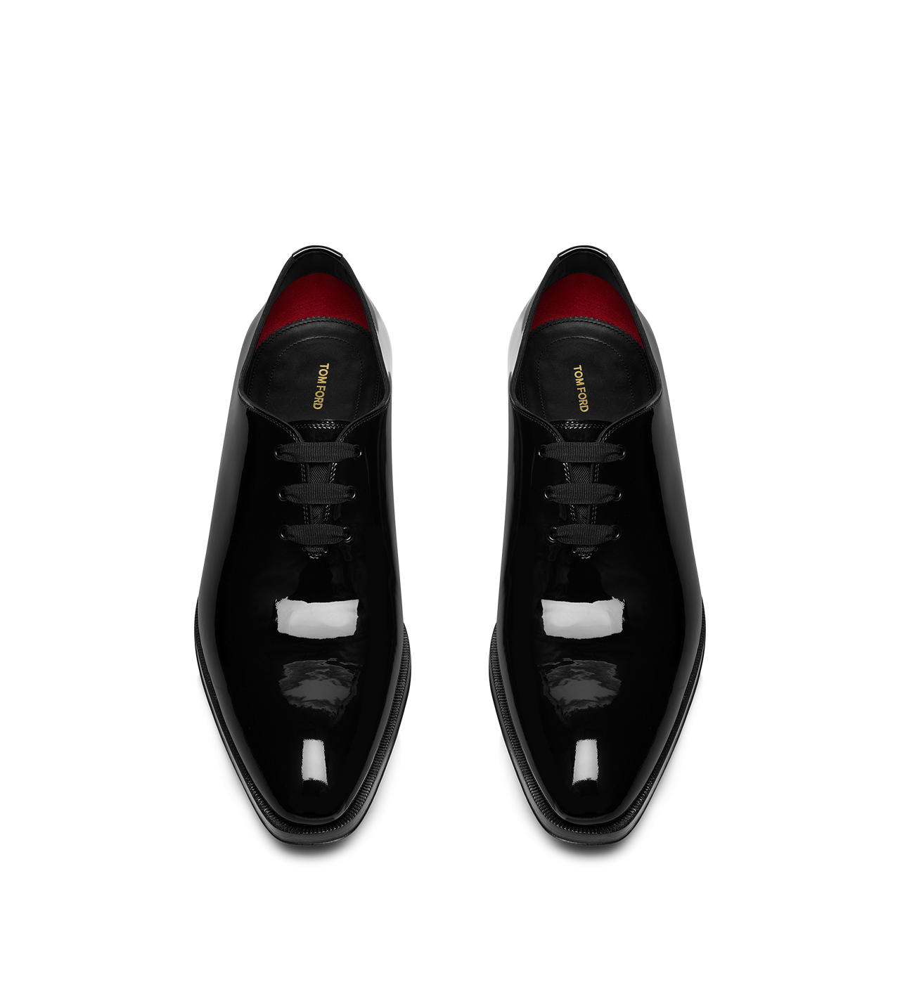 PATENT LEATHER VINCENT EVENING WHOLECUT LACE UP image number 1