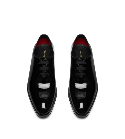 PATENT LEATHER VINCENT EVENING WHOLECUT LACE UP image number 1