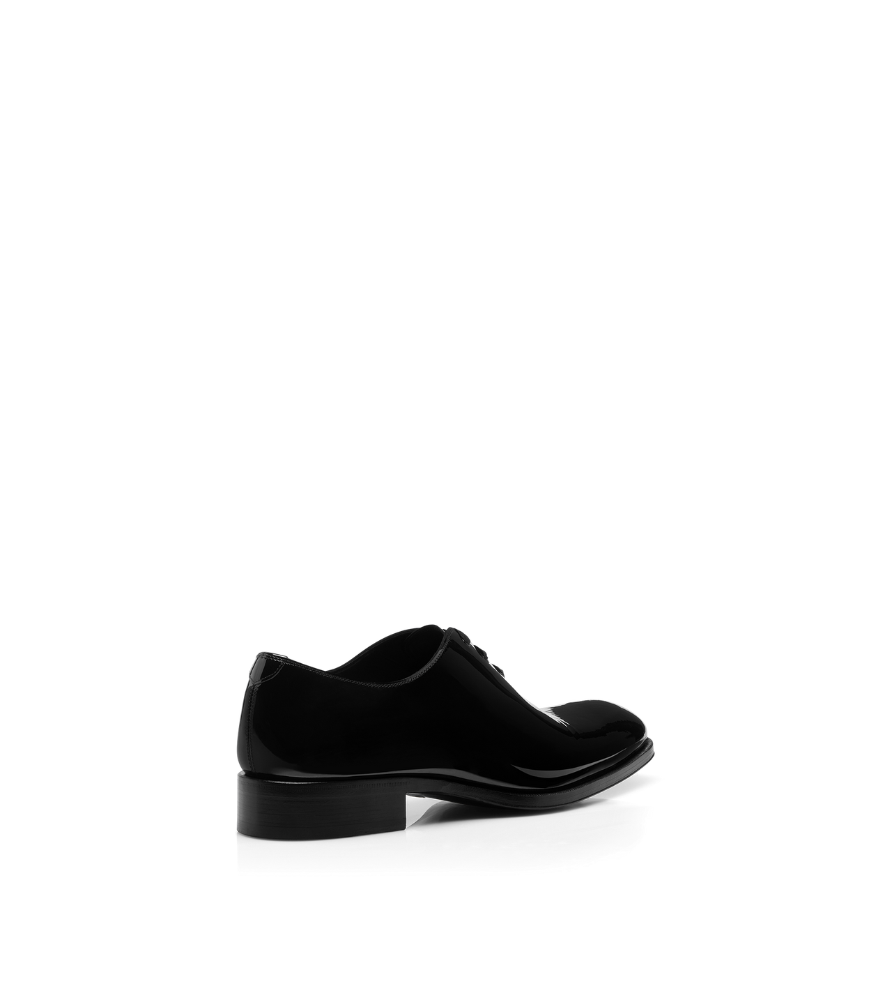 PATENT LEATHER VINCENT EVENING WHOLECUT LACE UP image number 2
