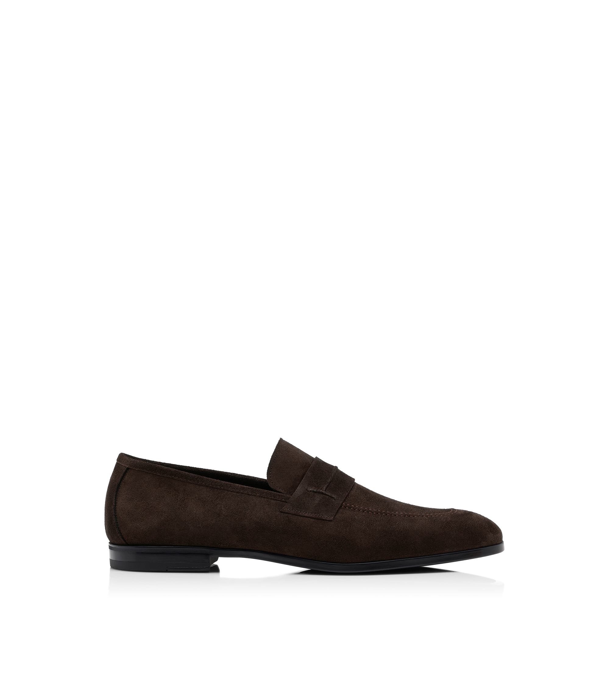 SUEDE SEAN PENNY LOAFER