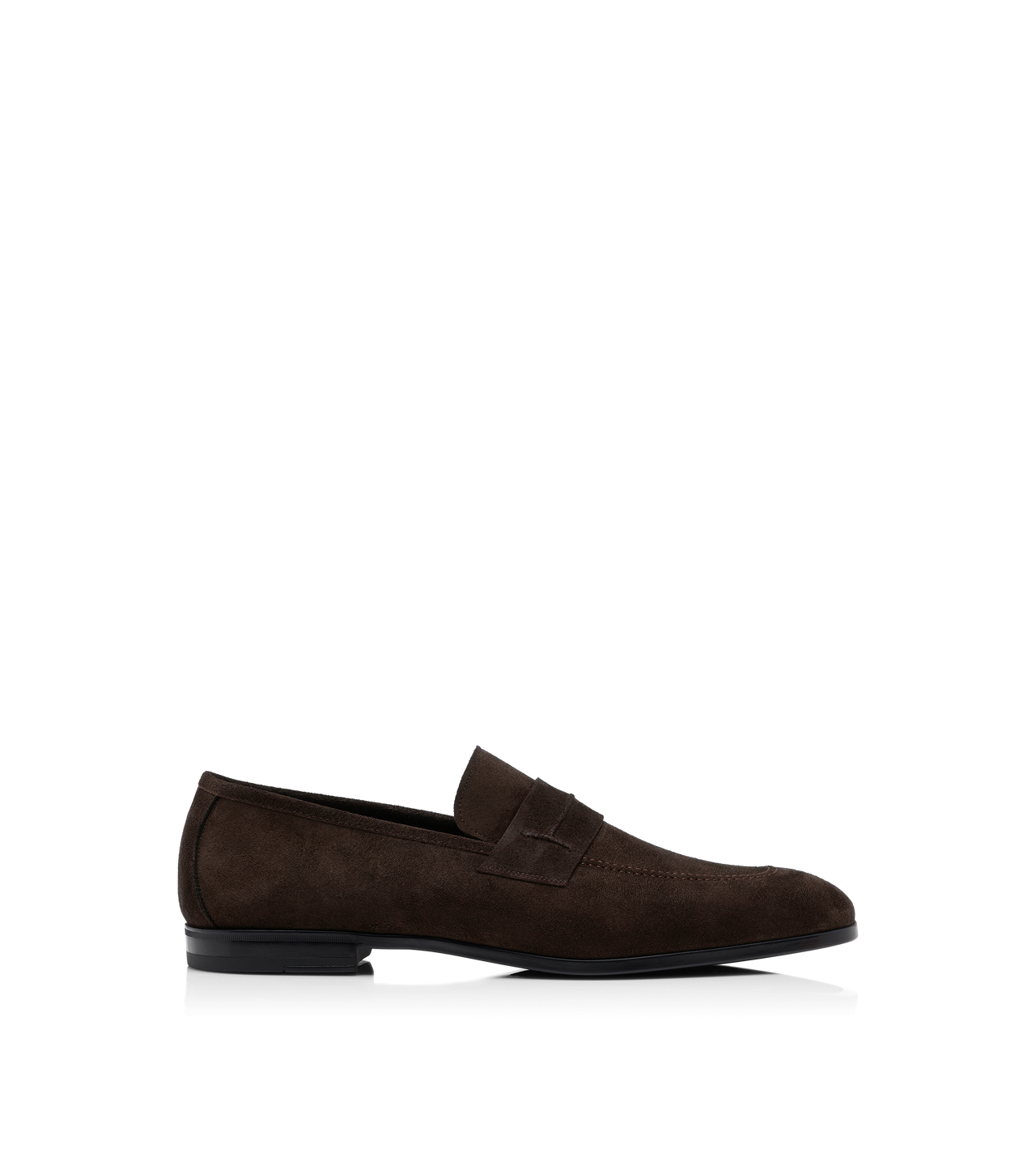 SUEDE SEAN PENNY LOAFER image number 0
