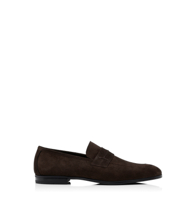 SUEDE SEAN PENNY LOAFER image number 0