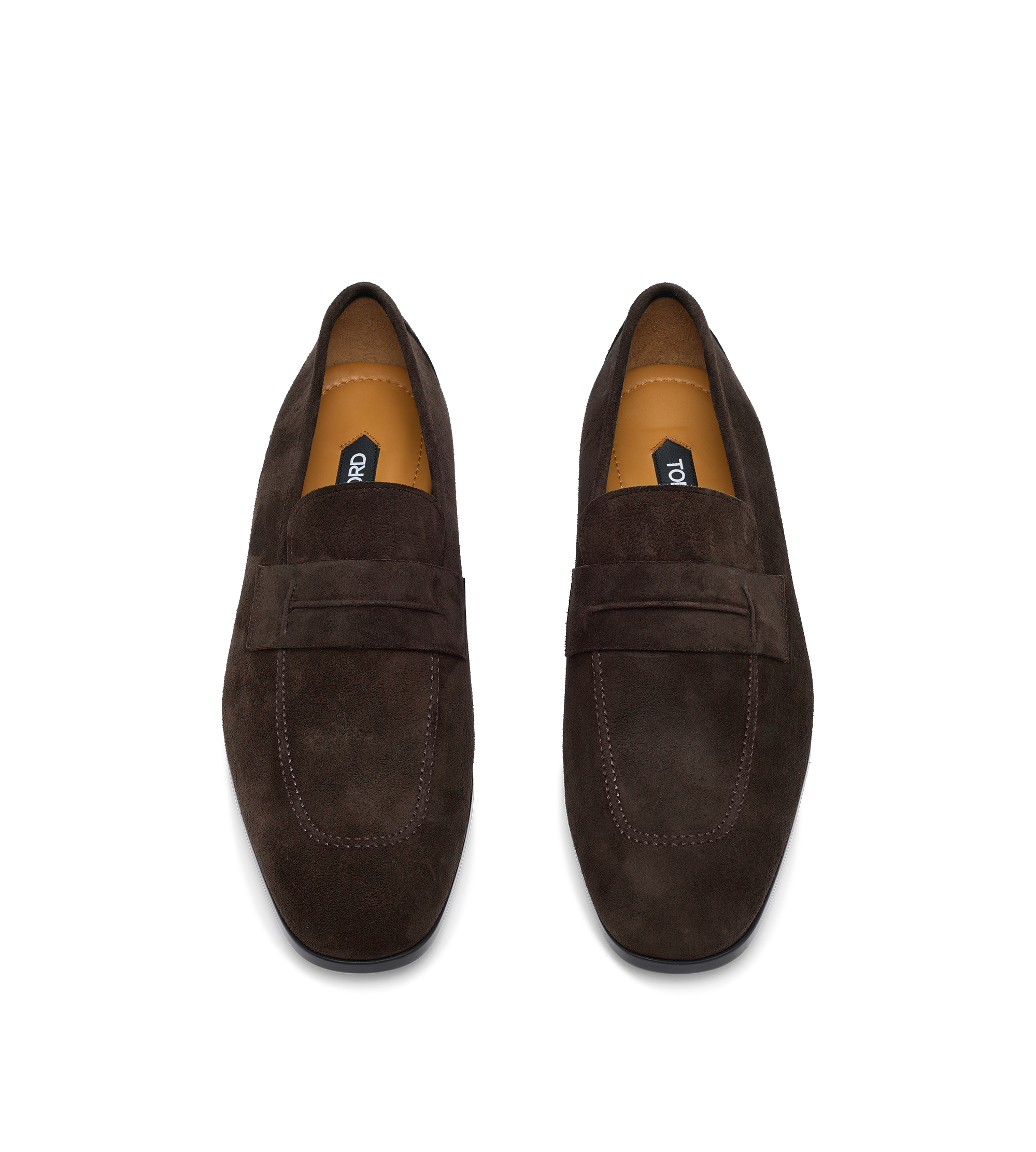 SUEDE SEAN PENNY LOAFER