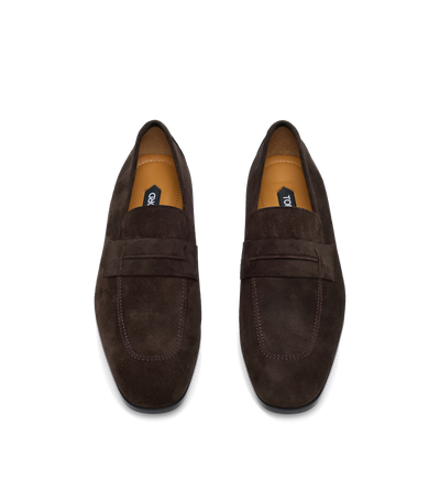 SUEDE SEAN PENNY LOAFER image number 1