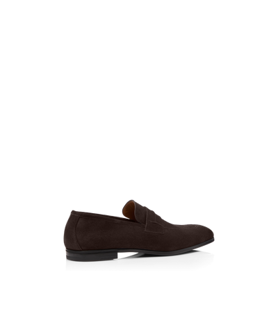 SUEDE SEAN PENNY LOAFER image number 2