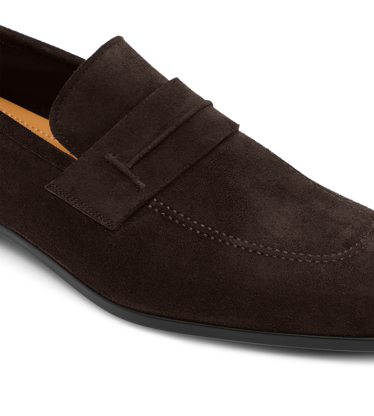SUEDE SEAN PENNY LOAFER image number 4