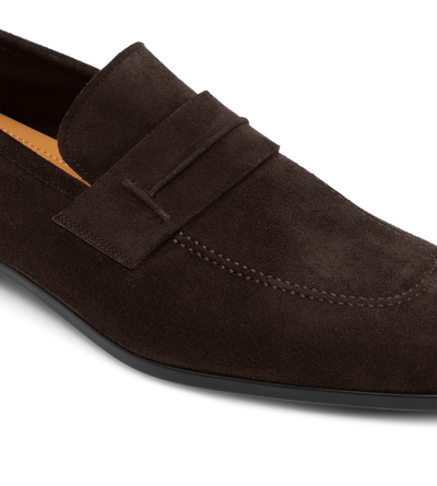SUEDE SEAN PENNY LOAFER image number 4