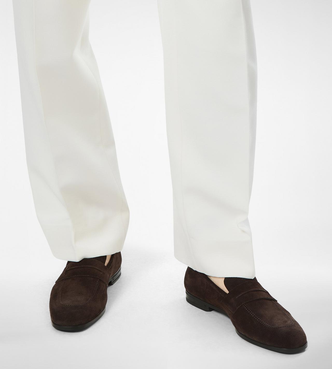 SUEDE SEAN PENNY LOAFER image number 5