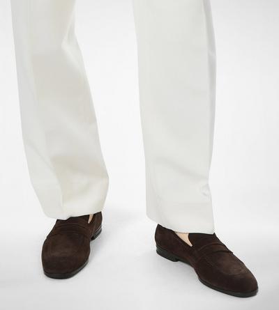 SUEDE SEAN PENNY LOAFER image number 5