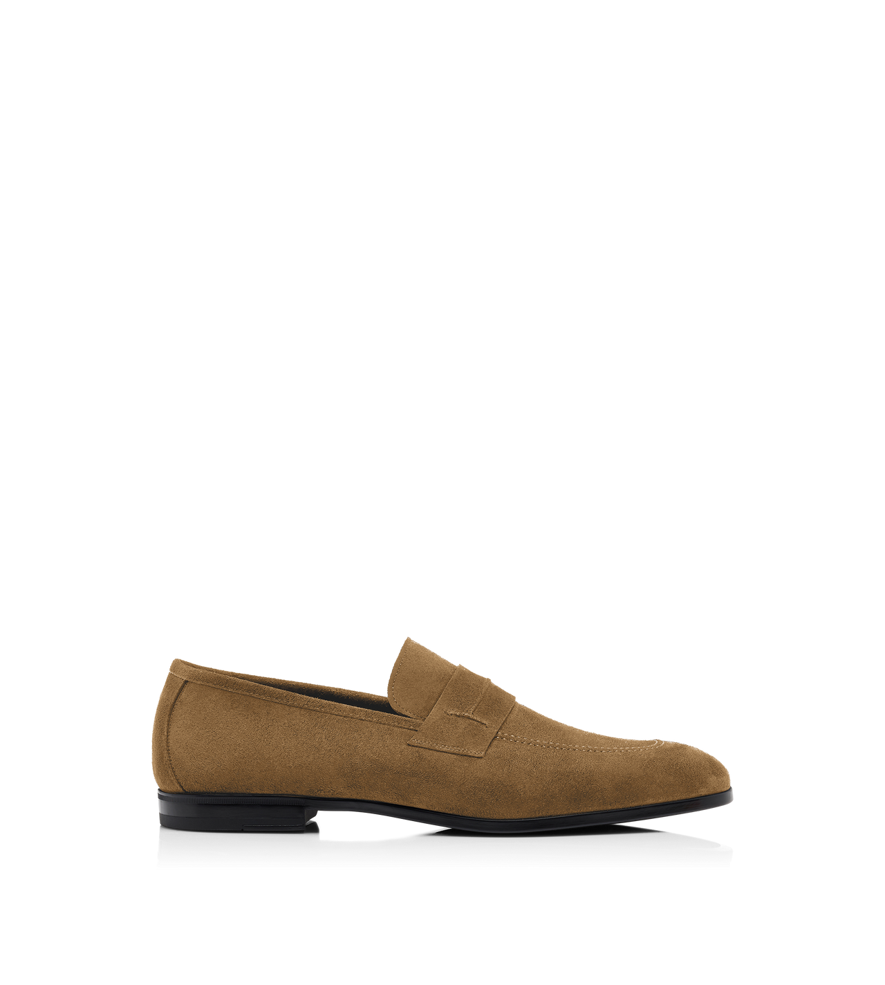 SUEDE SEAN PENNY LOAFER image number 0