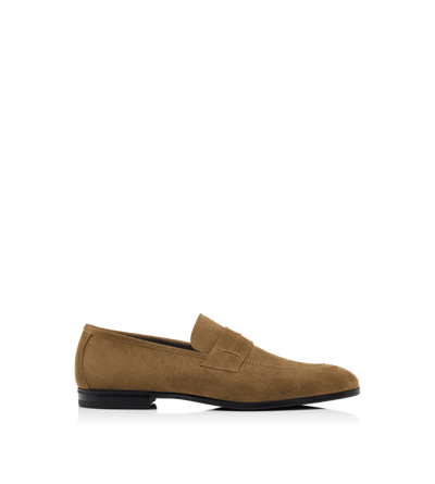 SUEDE SEAN PENNY LOAFER image number 0