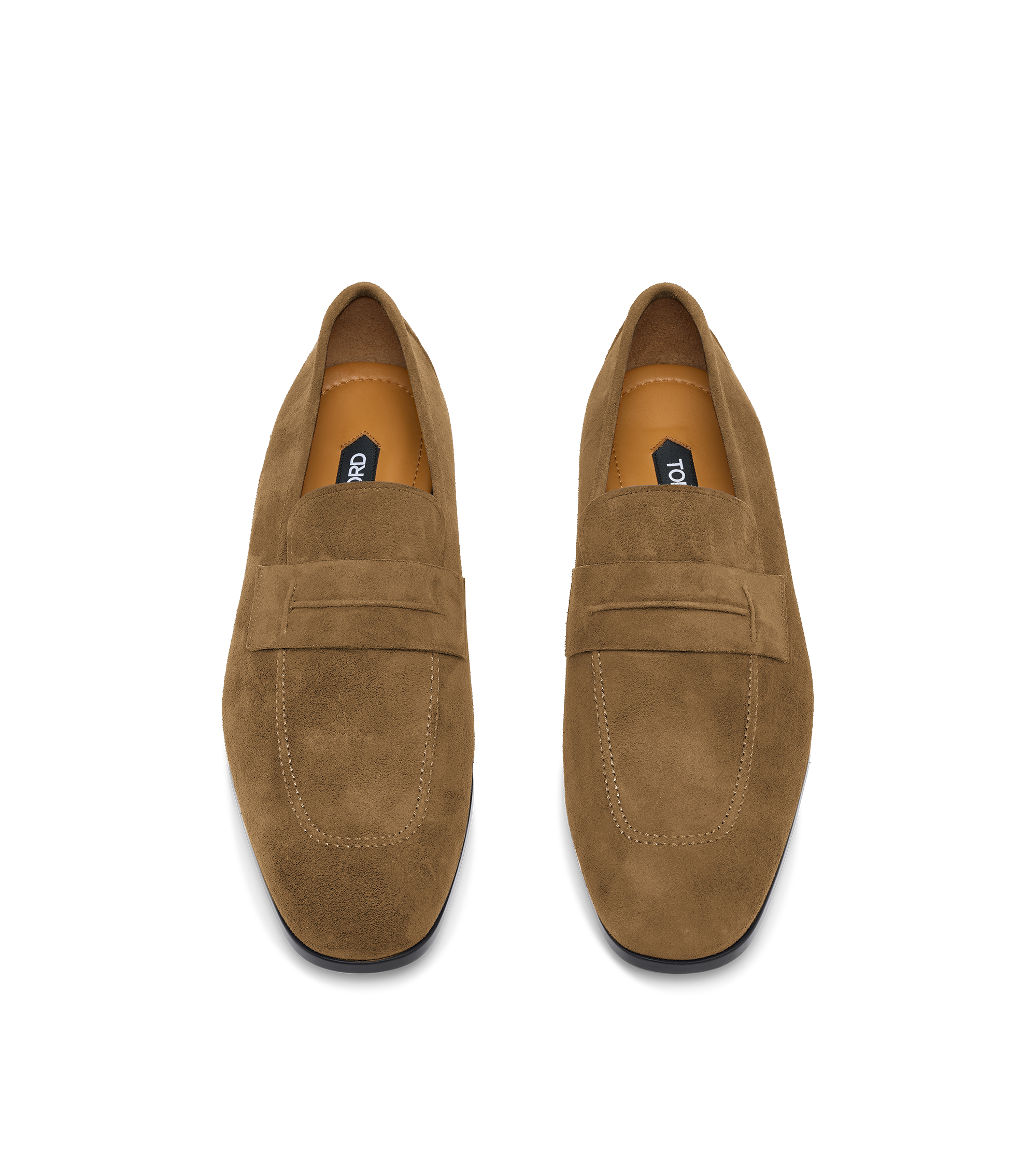 SUEDE SEAN PENNY LOAFER