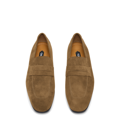 SUEDE SEAN PENNY LOAFER image number 1