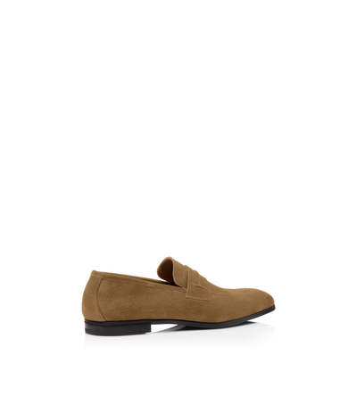 SUEDE SEAN PENNY LOAFER image number 2