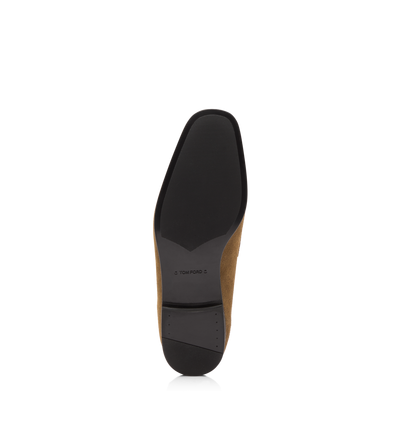 SUEDE SEAN PENNY LOAFER image number 3