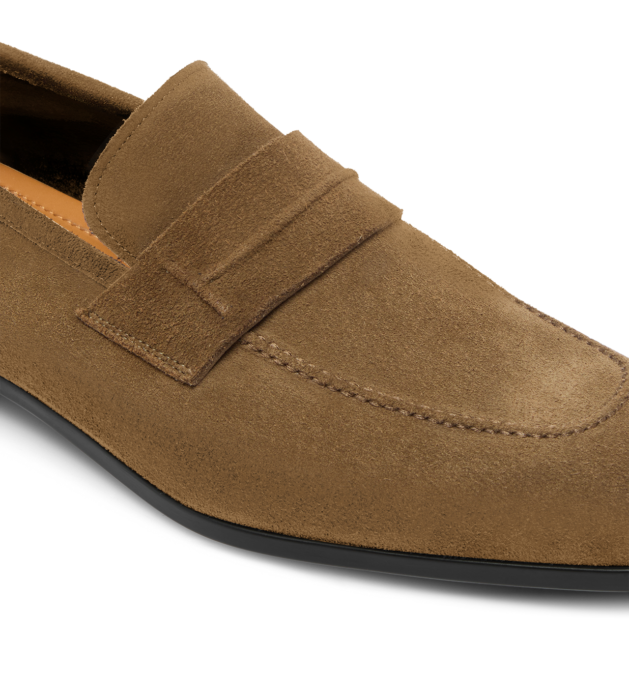 SUEDE SEAN PENNY LOAFER image number 4
